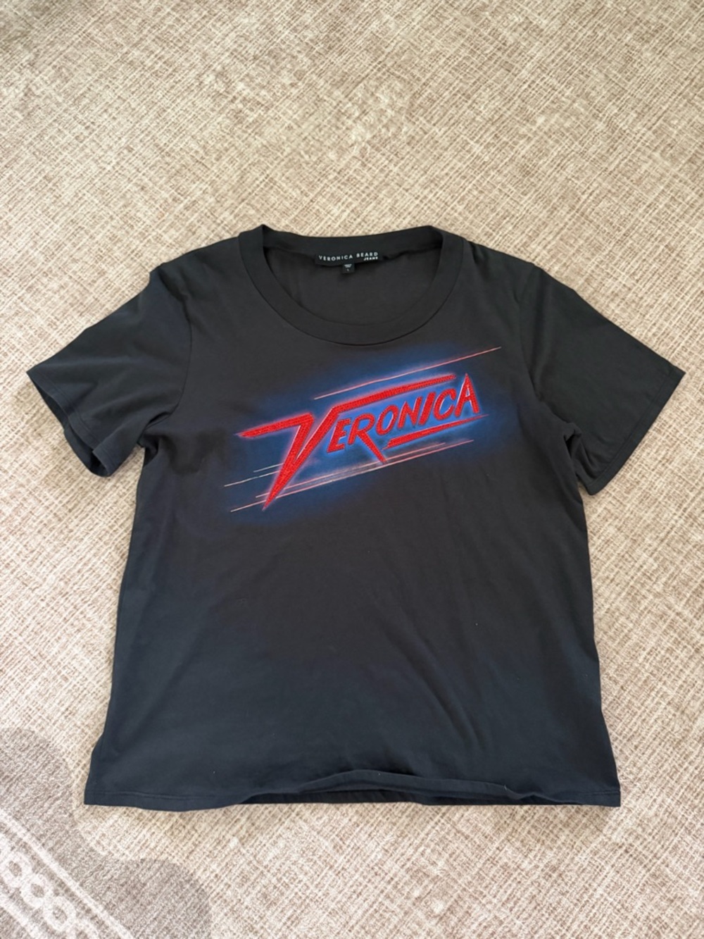 VERONICA BEARD RHINESTONE TSHIRT